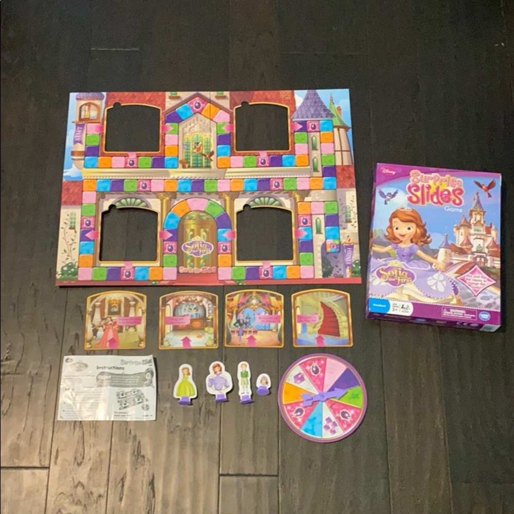 Sofia the First Surprise Slides